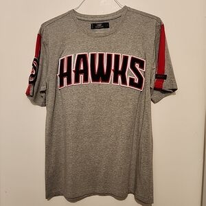 Atlanta Hawks Raised Lettering Tshirt